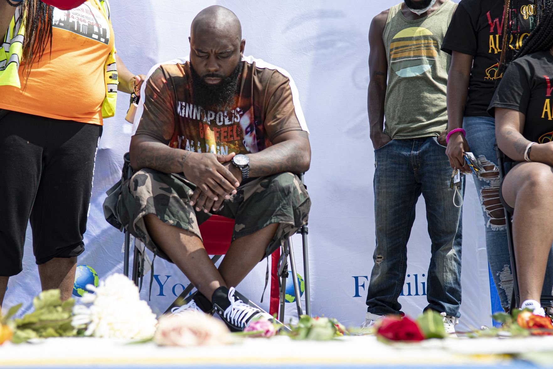 Michael Brown ceremony
